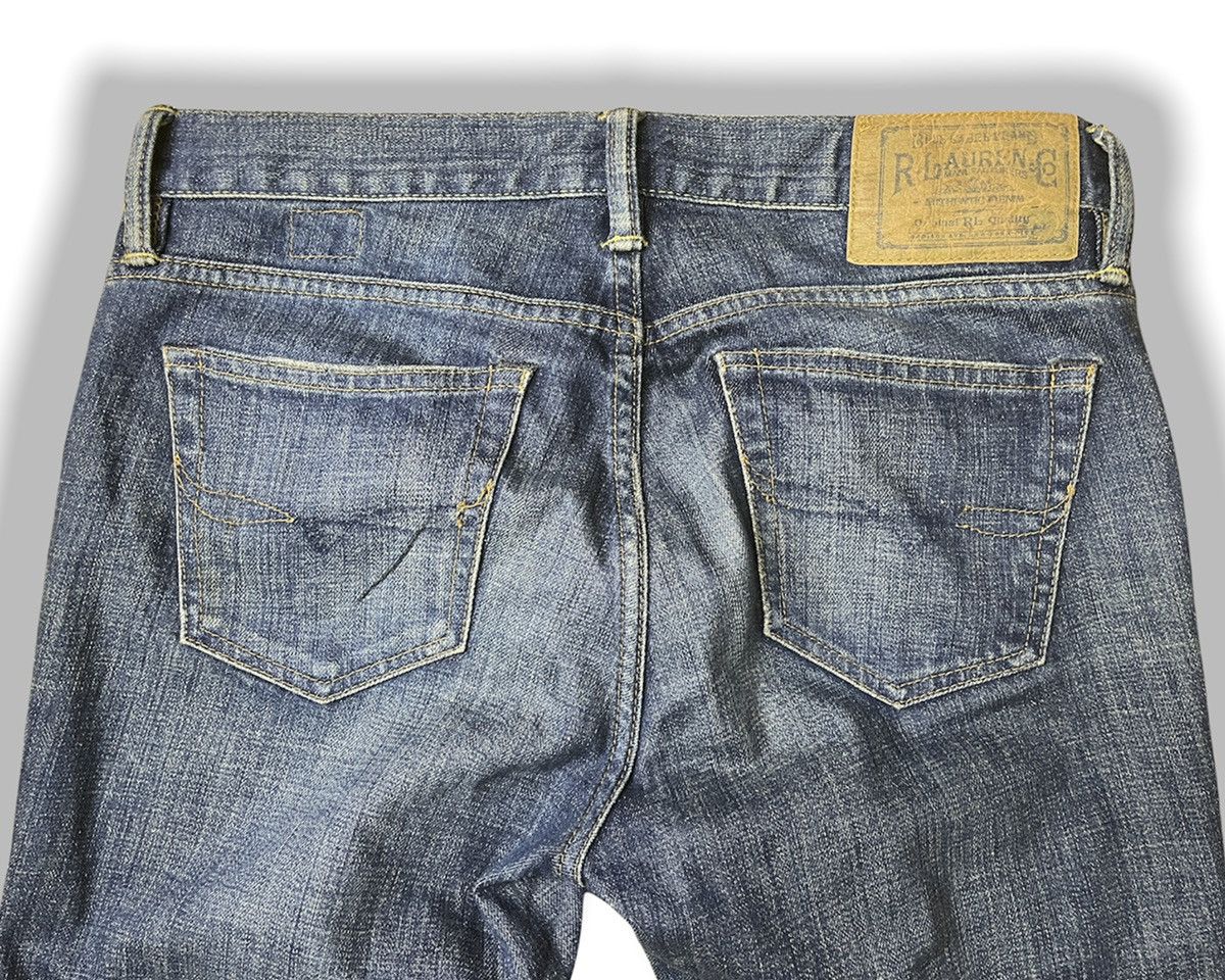 Ralph Lauren × Vintage VINTAGE SLIM RALPH LAUREN X THOMPSON DENIM JEANS Size US 32 / EU 48 - 11 Thumbnail