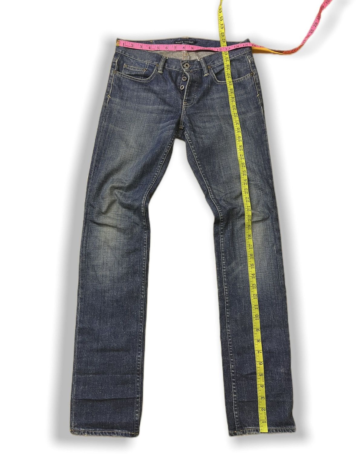 Ralph Lauren × Vintage VINTAGE SLIM RALPH LAUREN X THOMPSON DENIM JEANS Size US 32 / EU 48 - 3 Thumbnail