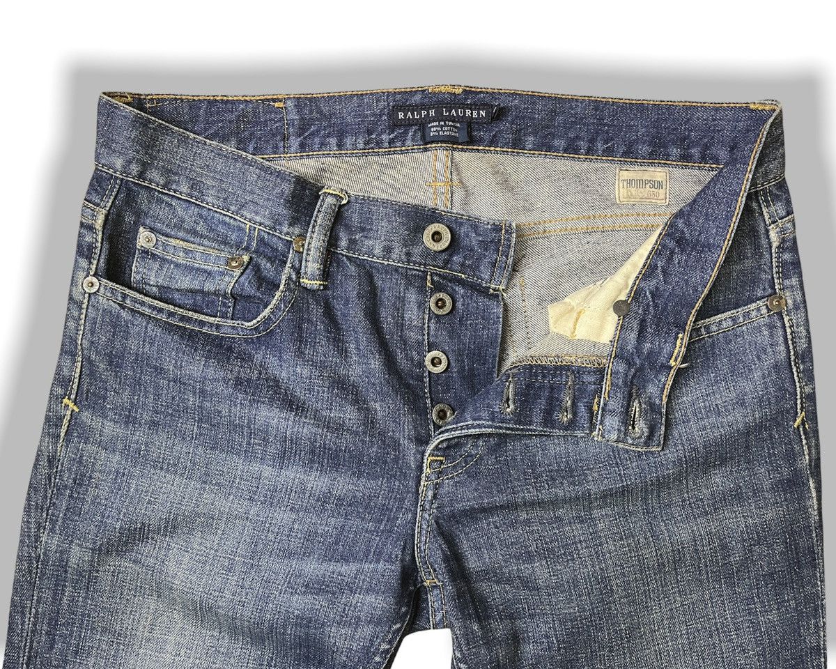 Ralph Lauren × Vintage VINTAGE SLIM RALPH LAUREN X THOMPSON DENIM JEANS Size US 32 / EU 48 - 6 Thumbnail