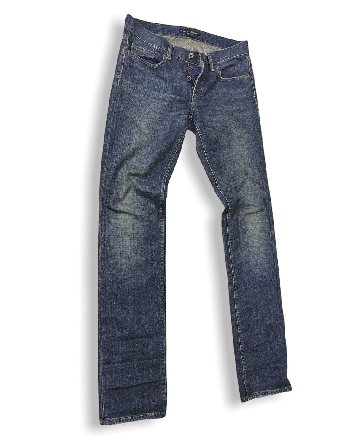 Ralph Lauren × Vintage VINTAGE SLIM RALPH LAUREN X THOMPSON DENIM JEANS Size US 32 / EU 48 - 4 Thumbnail