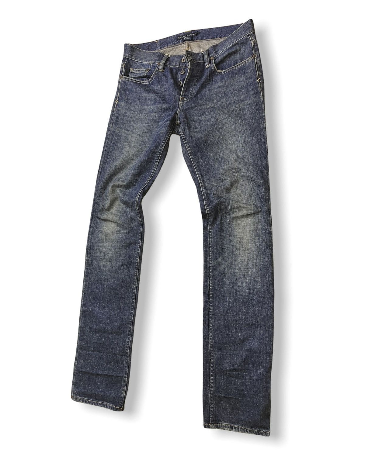 Ralph Lauren × Vintage VINTAGE SLIM RALPH LAUREN X THOMPSON DENIM JEANS Size US 32 / EU 48 - 5 Thumbnail