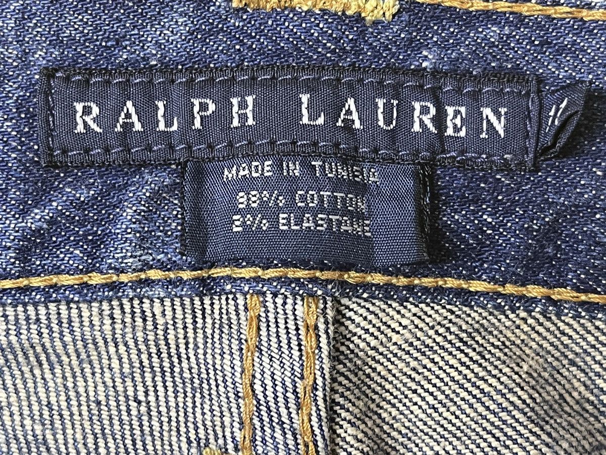 Ralph Lauren × Vintage VINTAGE SLIM RALPH LAUREN X THOMPSON DENIM JEANS Size US 32 / EU 48 - 7 Thumbnail