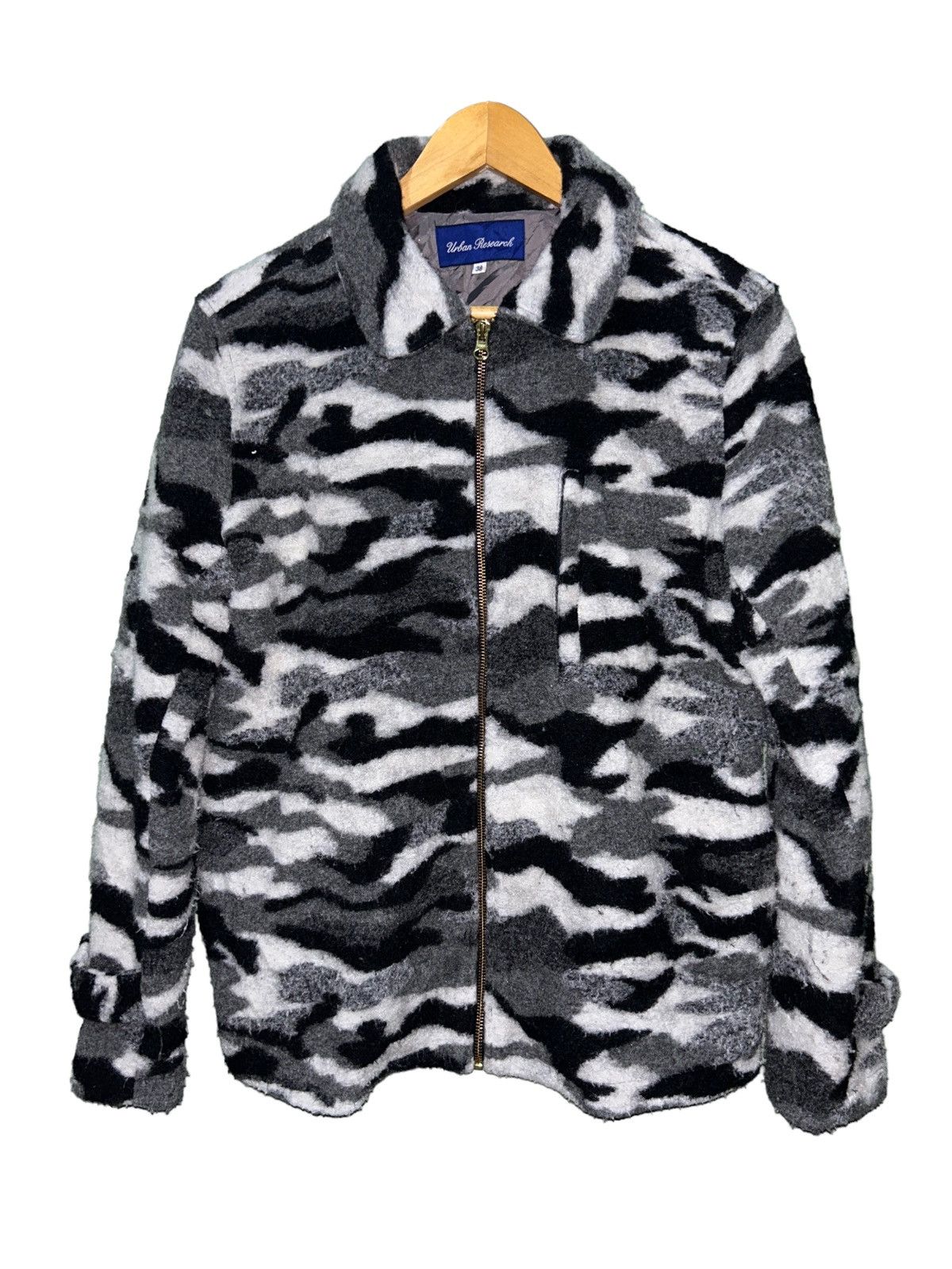 image of If Six Was Nine x Le Grande Bleu L G B Japan Urban Research Military Wool Jacket Style Ifsixwasnine