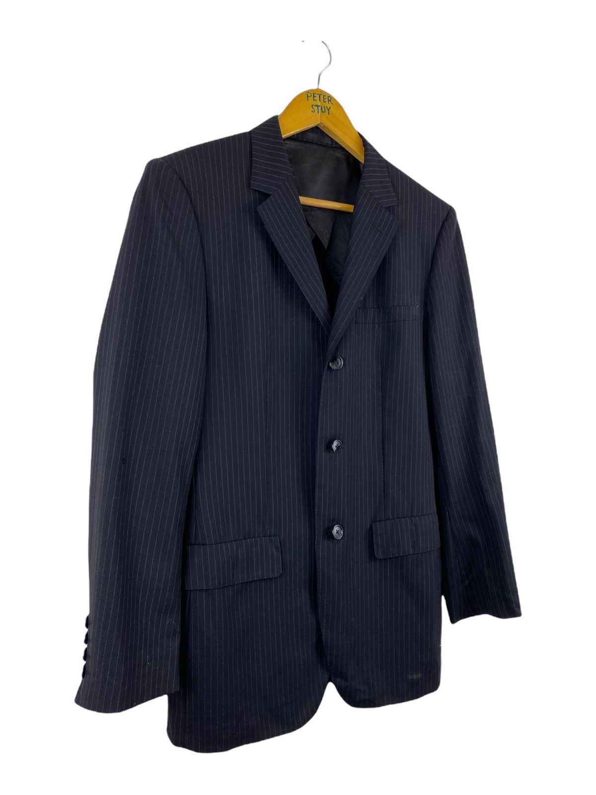 Yohji Yamamoto VINTAGE YOHJI YAMAMOTO AAR JACKET Size US L / EU 52-54 / 3 - 4 Thumbnail