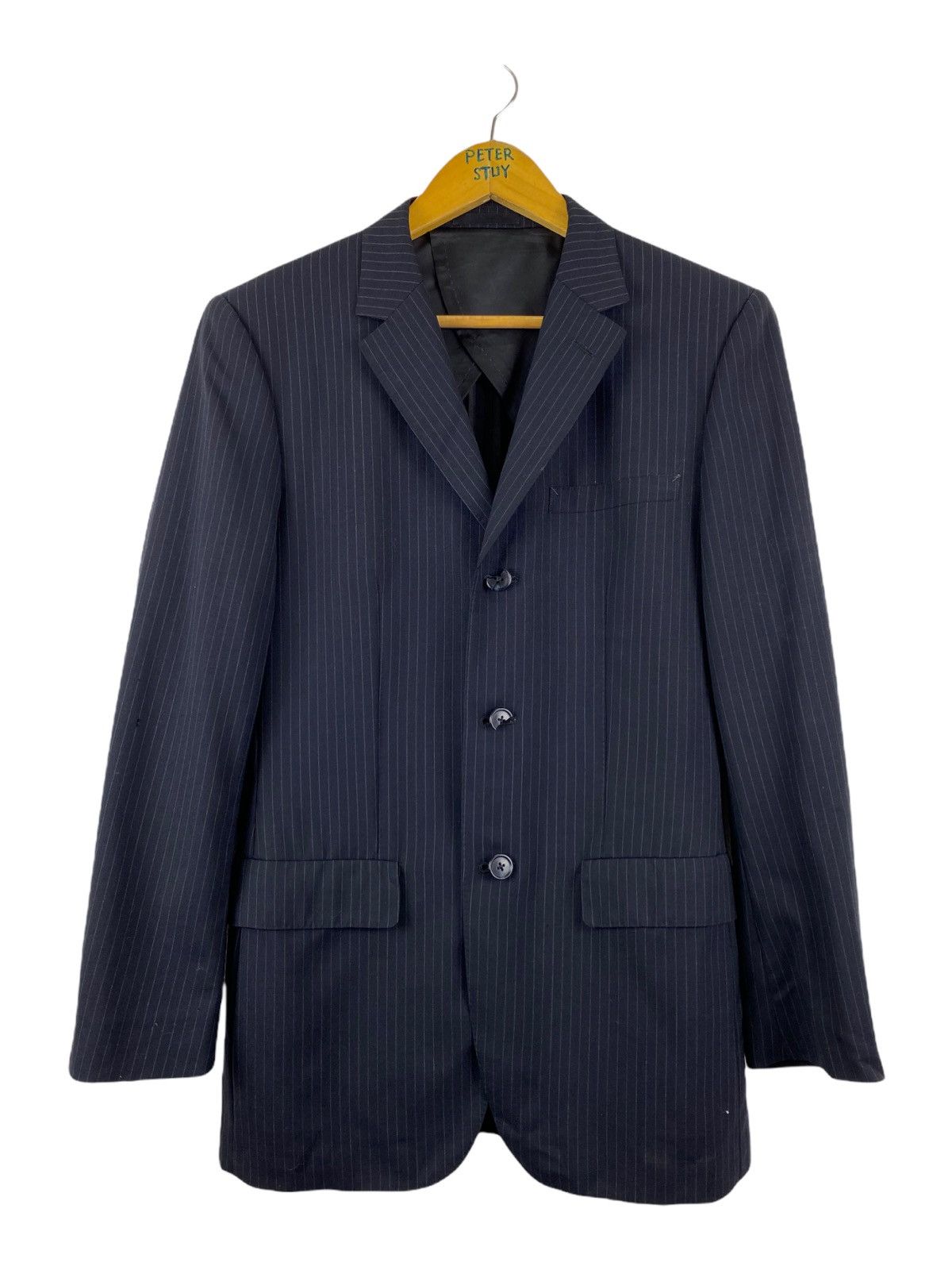 Yohji Yamamoto VINTAGE YOHJI YAMAMOTO AAR JACKET Size US L / EU 52-54 / 3 - 1 Thumbnail