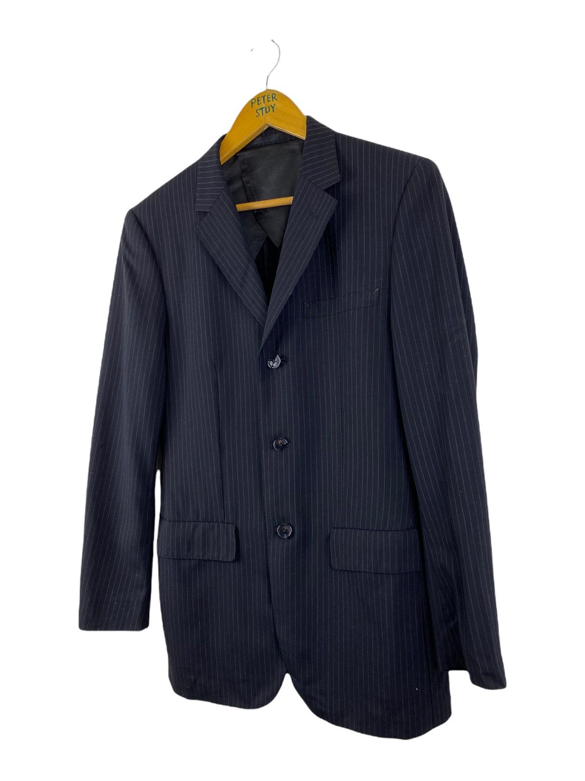 Yohji Yamamoto VINTAGE YOHJI YAMAMOTO AAR JACKET Size US L / EU 52-54 / 3 - 3 Thumbnail