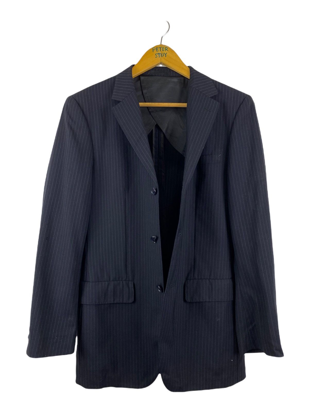 Yohji Yamamoto VINTAGE YOHJI YAMAMOTO AAR JACKET Size US L / EU 52-54 / 3 - 2 Thumbnail