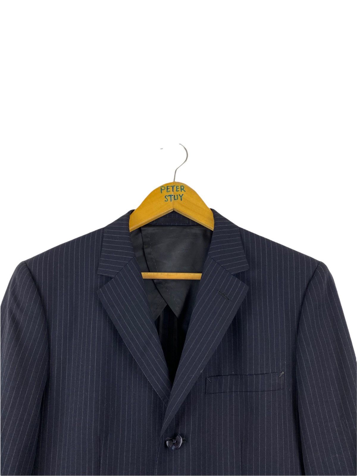 Yohji Yamamoto VINTAGE YOHJI YAMAMOTO AAR JACKET Size US L / EU 52-54 / 3 - 6 Thumbnail