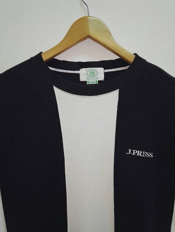 J. Press 💥Rare💥 J-Press Golf Club Sweatshirt Rare Saiz Medium Size US M / EU 48-50 / 2 - 2 Thumbnail