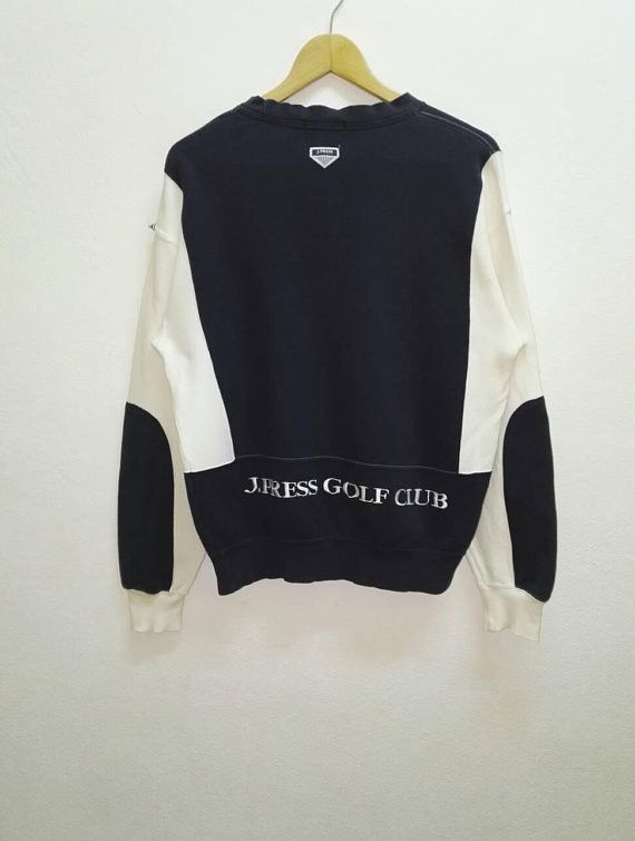 J. Press 💥Rare💥 J-Press Golf Club Sweatshirt Rare Saiz Medium Size US M / EU 48-50 / 2 - 6 Thumbnail