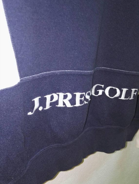 J. Press 💥Rare💥 J-Press Golf Club Sweatshirt Rare Saiz Medium Size US M / EU 48-50 / 2 - 8 Thumbnail