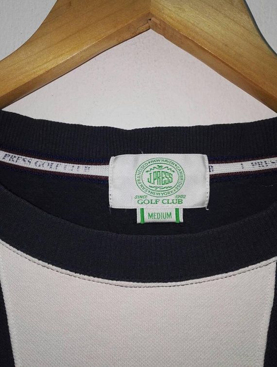 J. Press 💥Rare💥 J-Press Golf Club Sweatshirt Rare Saiz Medium Size US M / EU 48-50 / 2 - 4 Thumbnail