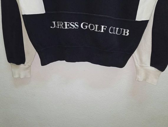 J. Press 💥Rare💥 J-Press Golf Club Sweatshirt Rare Saiz Medium Size US M / EU 48-50 / 2 - 7 Thumbnail