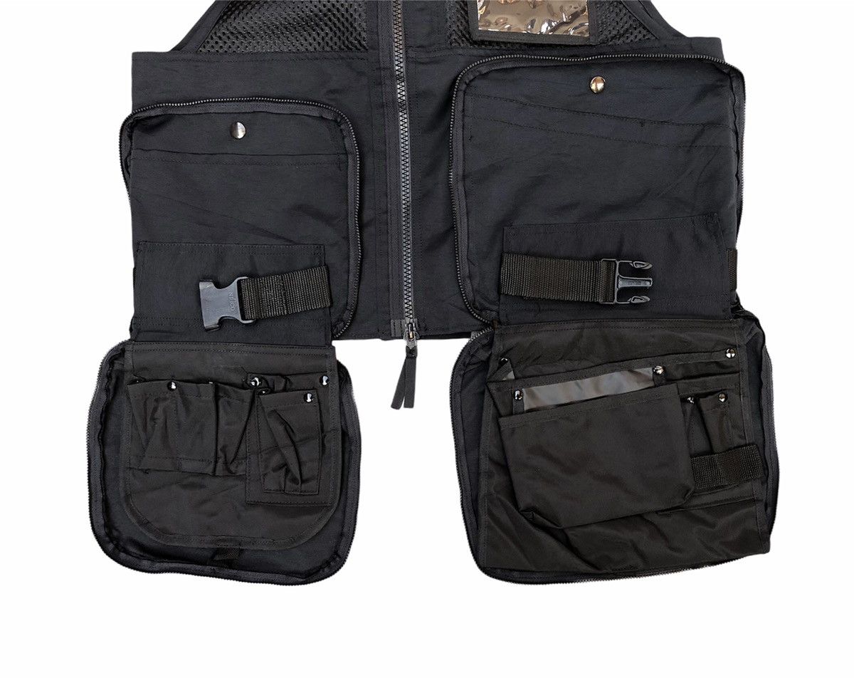 Japanese Brand Globe Tour 1999 Relation Multi Pocket Tactical Vest Size US M / EU 48-50 / 2 - 6 Thumbnail