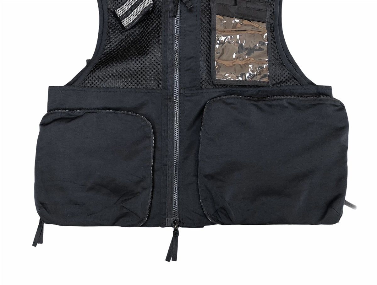 Japanese Brand Globe Tour 1999 Relation Multi Pocket Tactical Vest Size US M / EU 48-50 / 2 - 5 Thumbnail