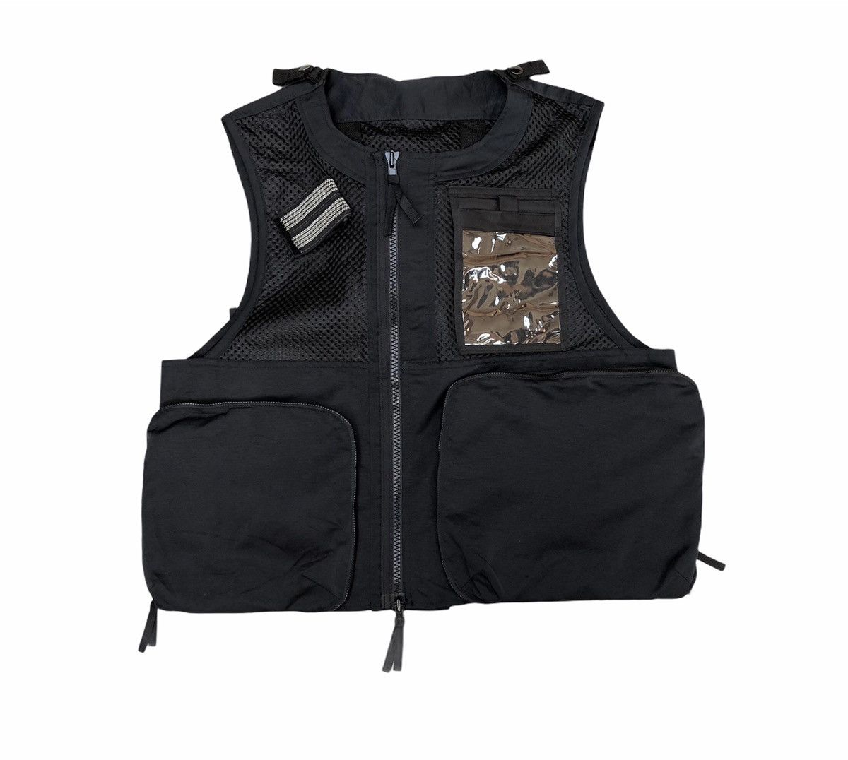 Japanese Brand Globe Tour 1999 Relation Multi Pocket Tactical Vest Size US M / EU 48-50 / 2 - 2 Thumbnail