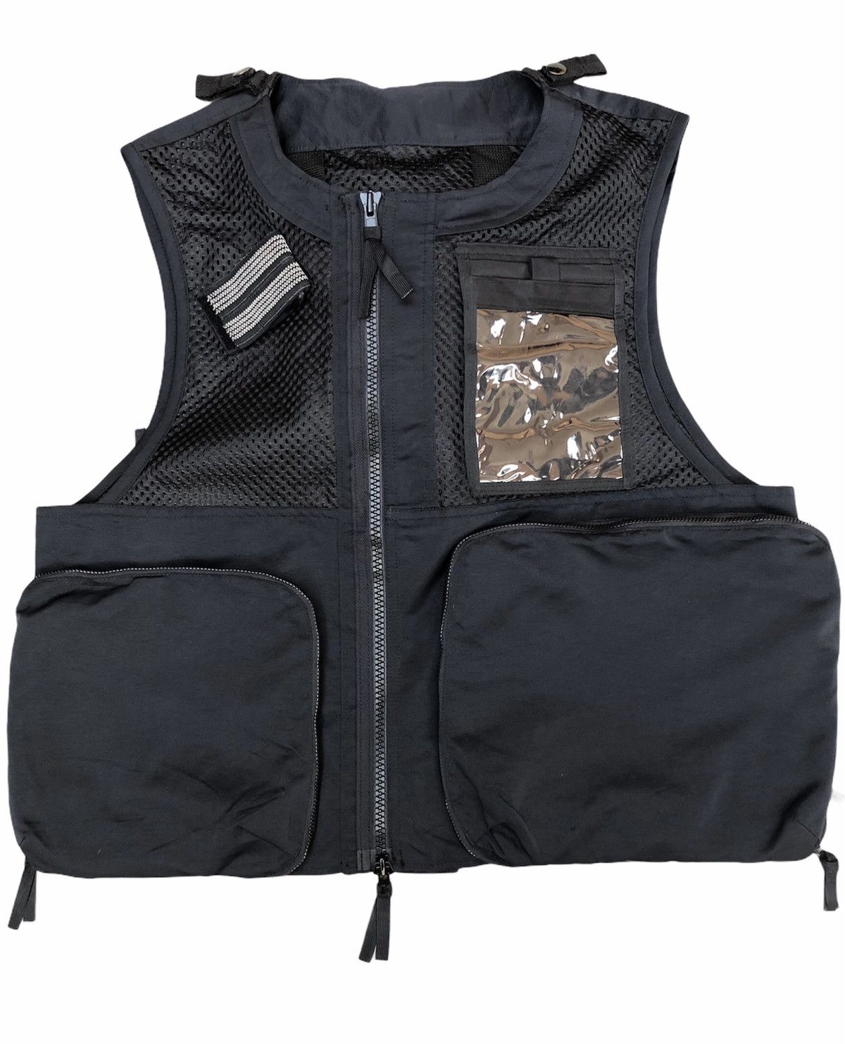 Japanese Brand Globe Tour 1999 Relation Multi Pocket Tactical Vest Size US M / EU 48-50 / 2 - 3 Thumbnail