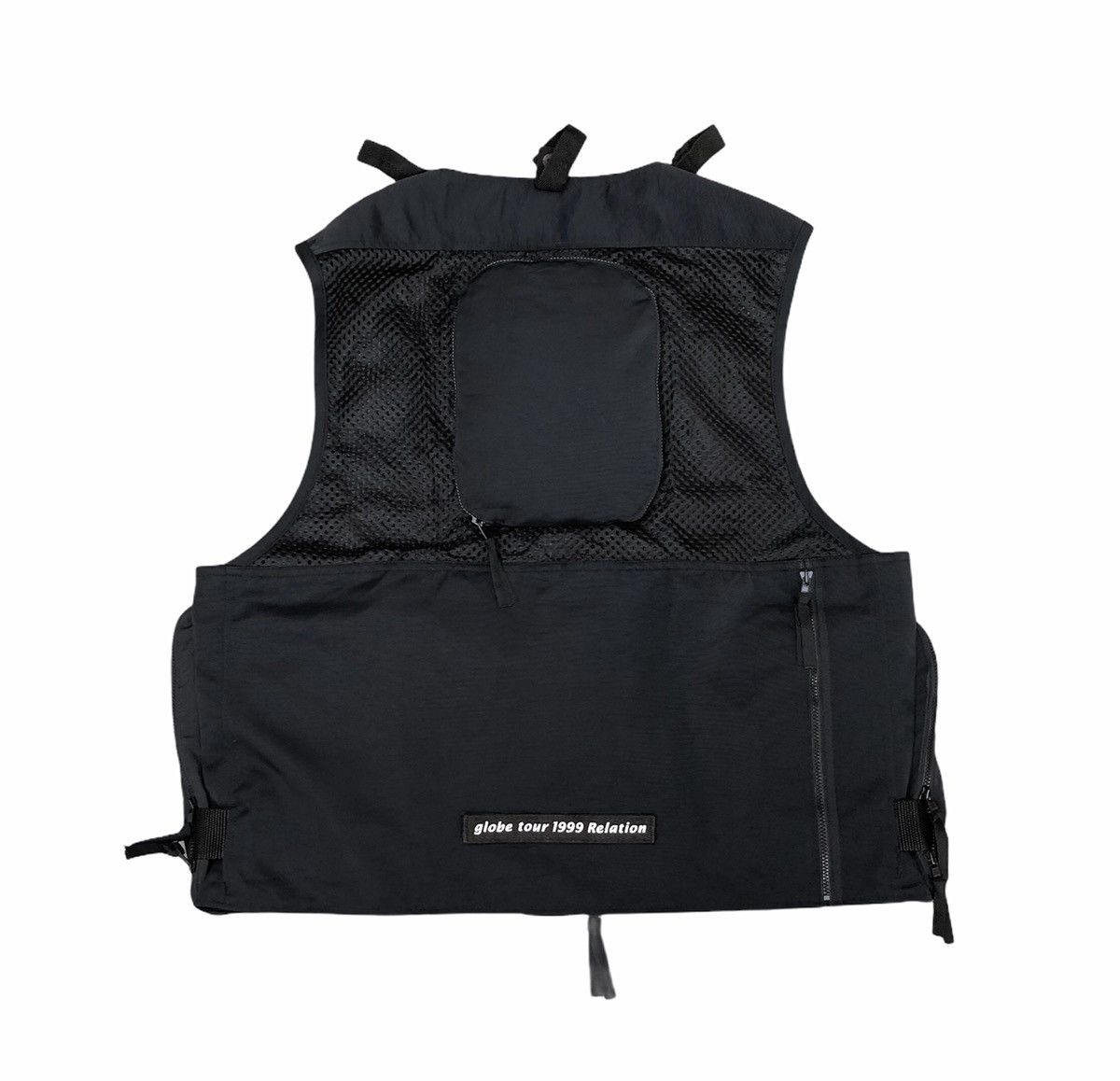 Japanese Brand Globe Tour 1999 Relation Multi Pocket Tactical Vest Size US M / EU 48-50 / 2 - 7 Thumbnail