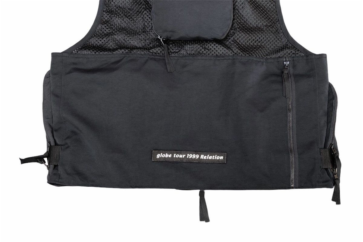 Japanese Brand Globe Tour 1999 Relation Multi Pocket Tactical Vest Size US M / EU 48-50 / 2 - 9 Thumbnail