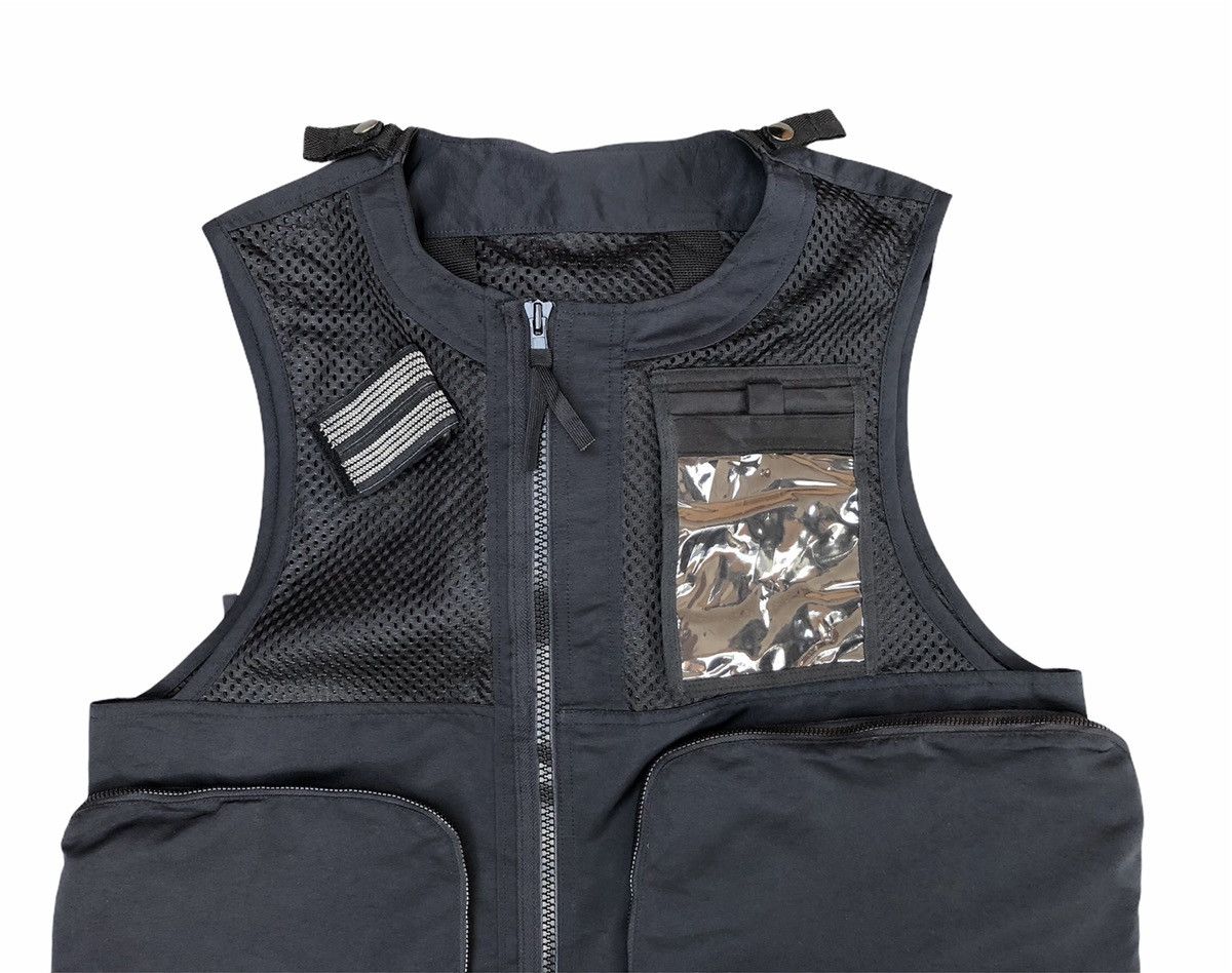 Japanese Brand Globe Tour 1999 Relation Multi Pocket Tactical Vest Size US M / EU 48-50 / 2 - 4 Thumbnail
