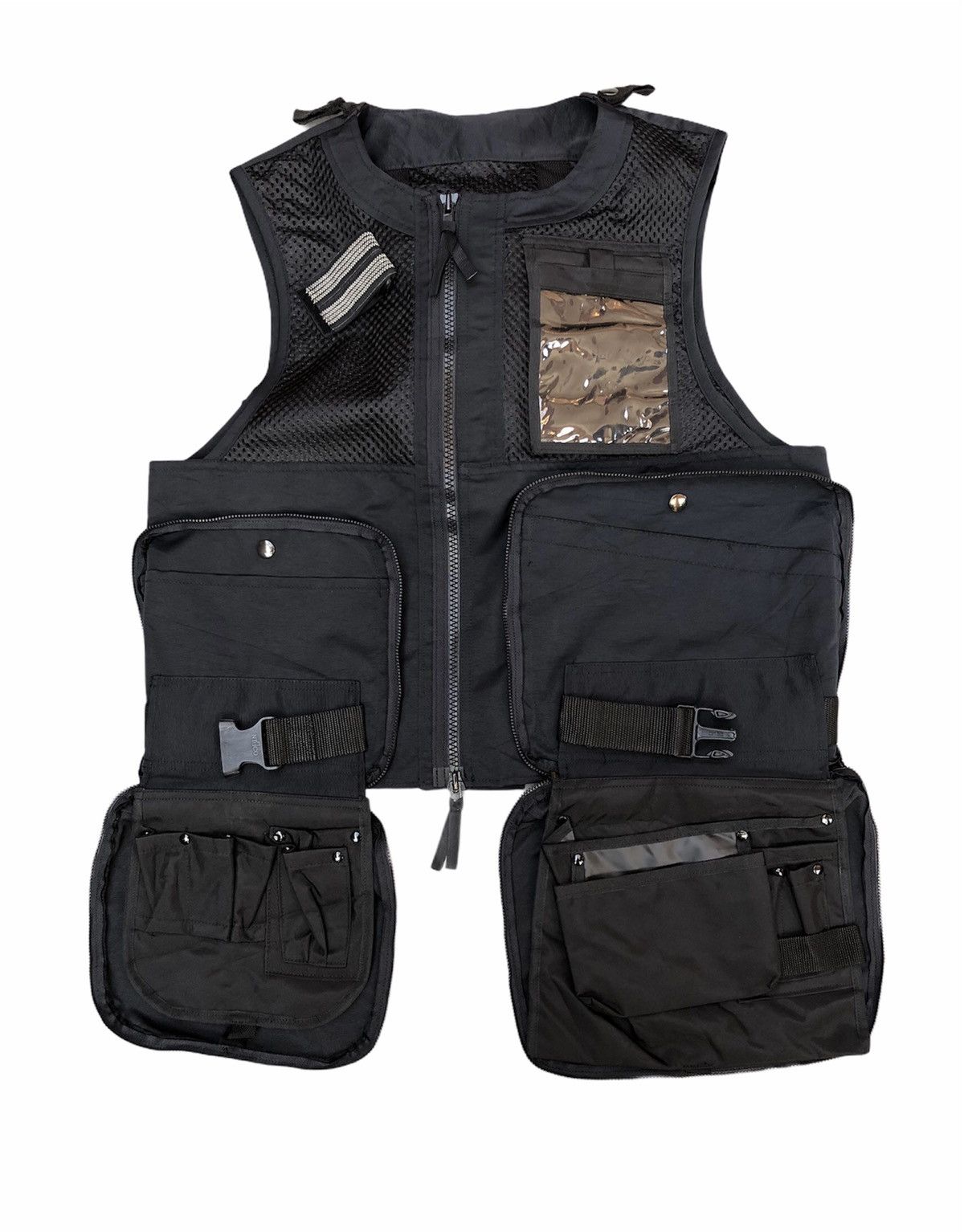 Japanese Brand Globe Tour 1999 Relation Multi Pocket Tactical Vest Size US M / EU 48-50 / 2 - 1 Thumbnail