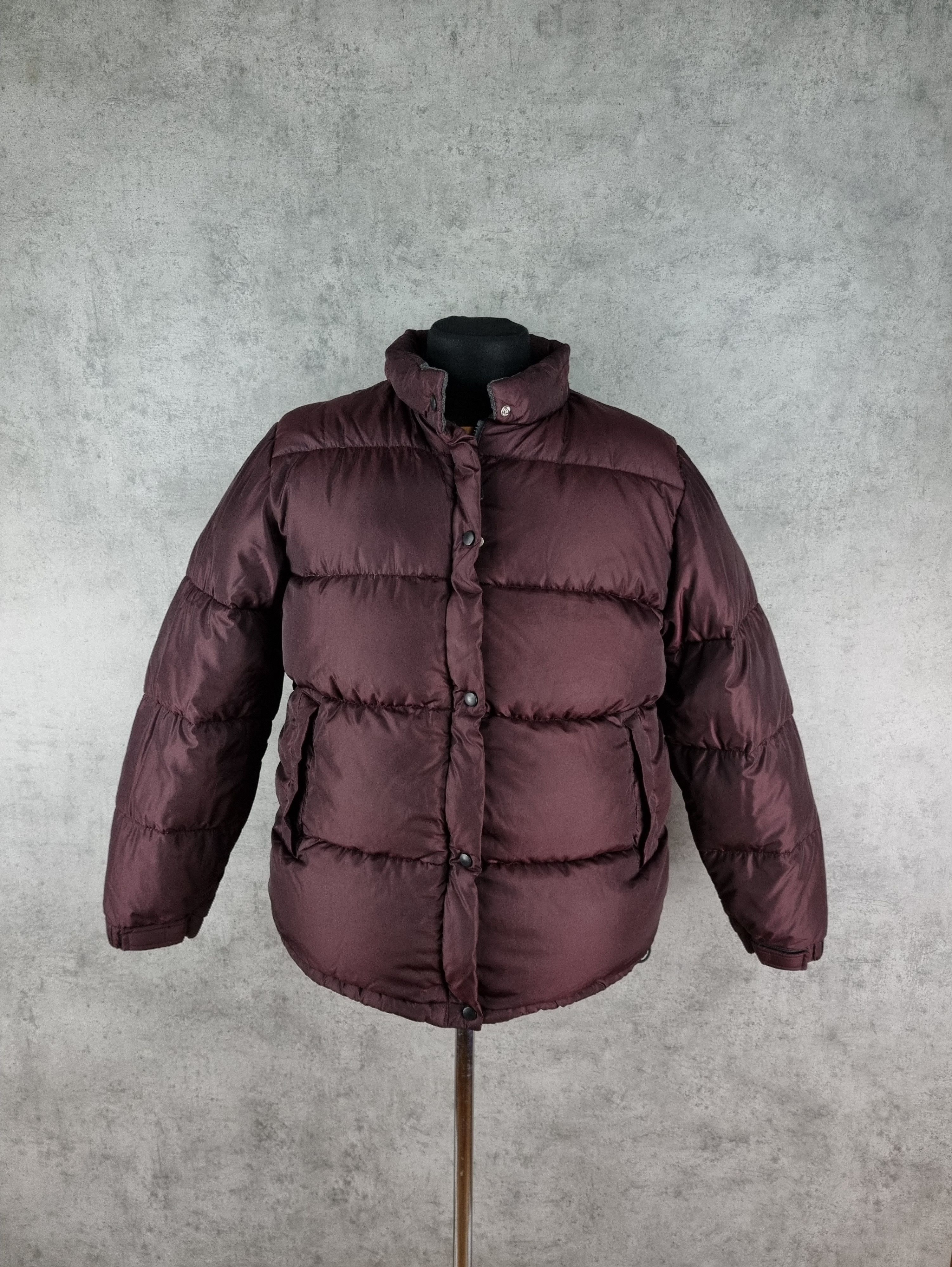 Gap × Vintage 90s GAP Vintage Down Jacket Rare Yeezy Kanye Style Size US L / EU 52-54 / 3 - 3 Thumbnail