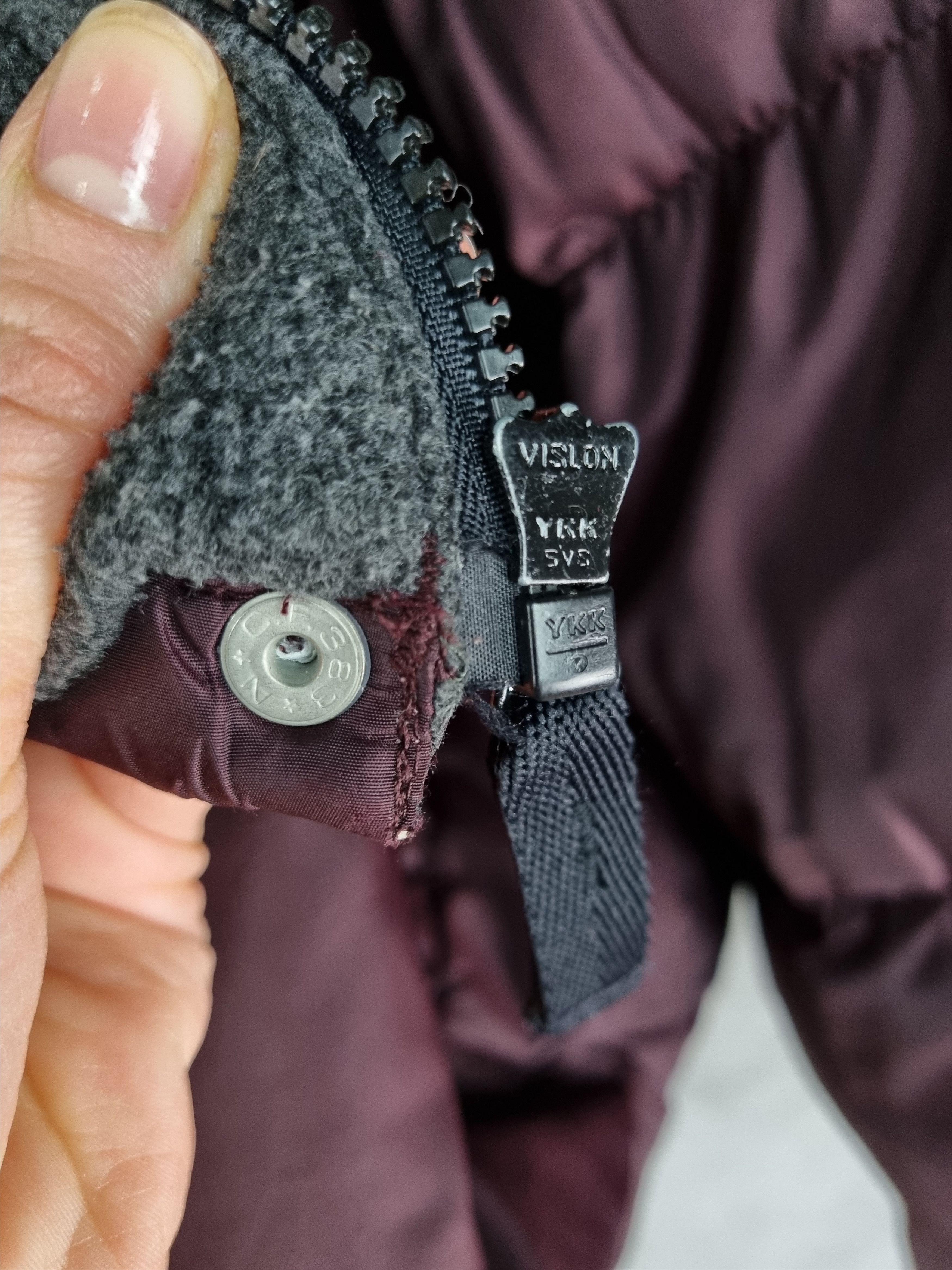Gap × Vintage 90s GAP Vintage Down Jacket Rare Yeezy Kanye Style Size US L / EU 52-54 / 3 - 9 Thumbnail