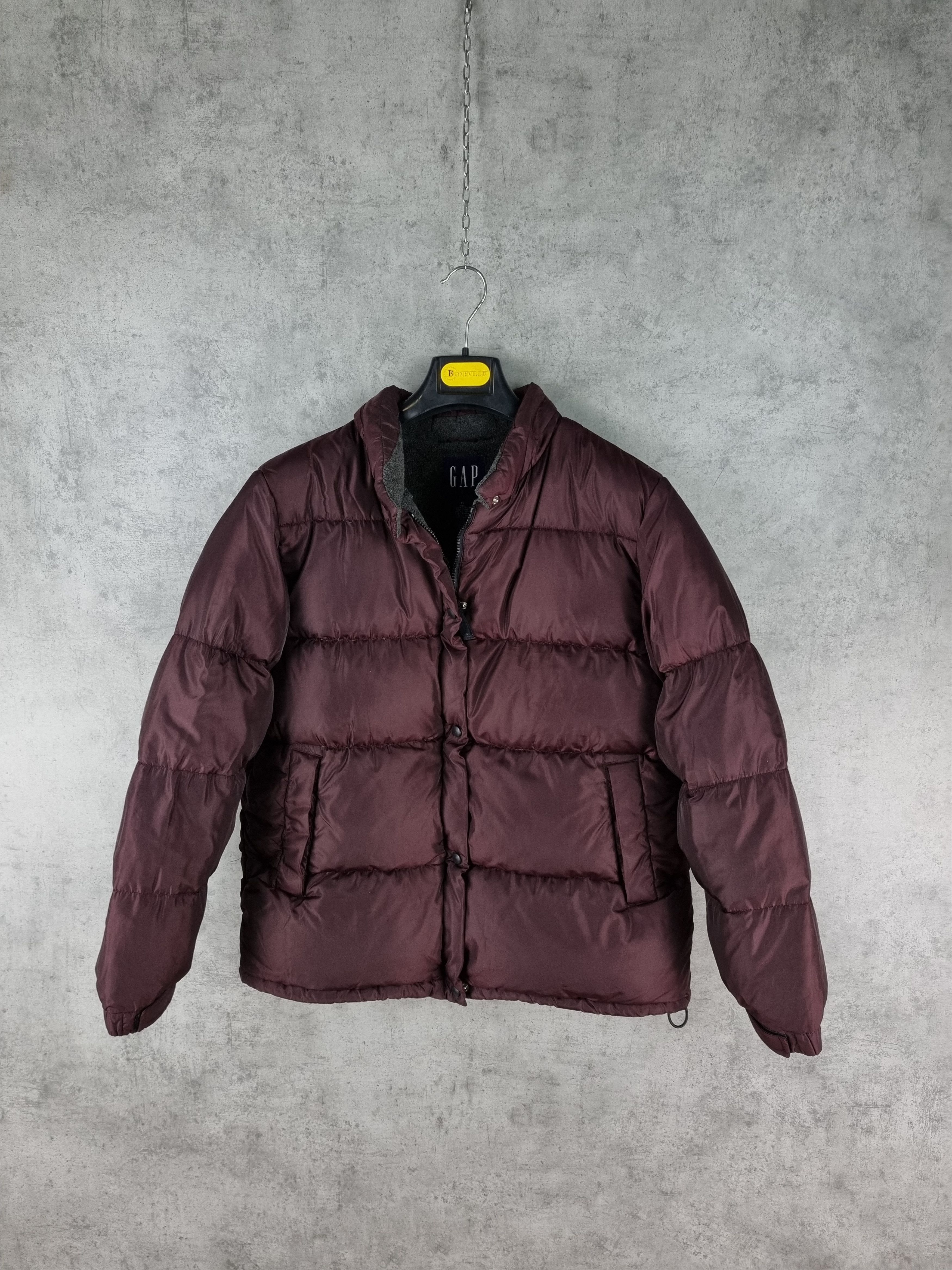 Gap × Vintage 90s GAP Vintage Down Jacket Rare Yeezy Kanye Style Size US L / EU 52-54 / 3 - 2 Thumbnail