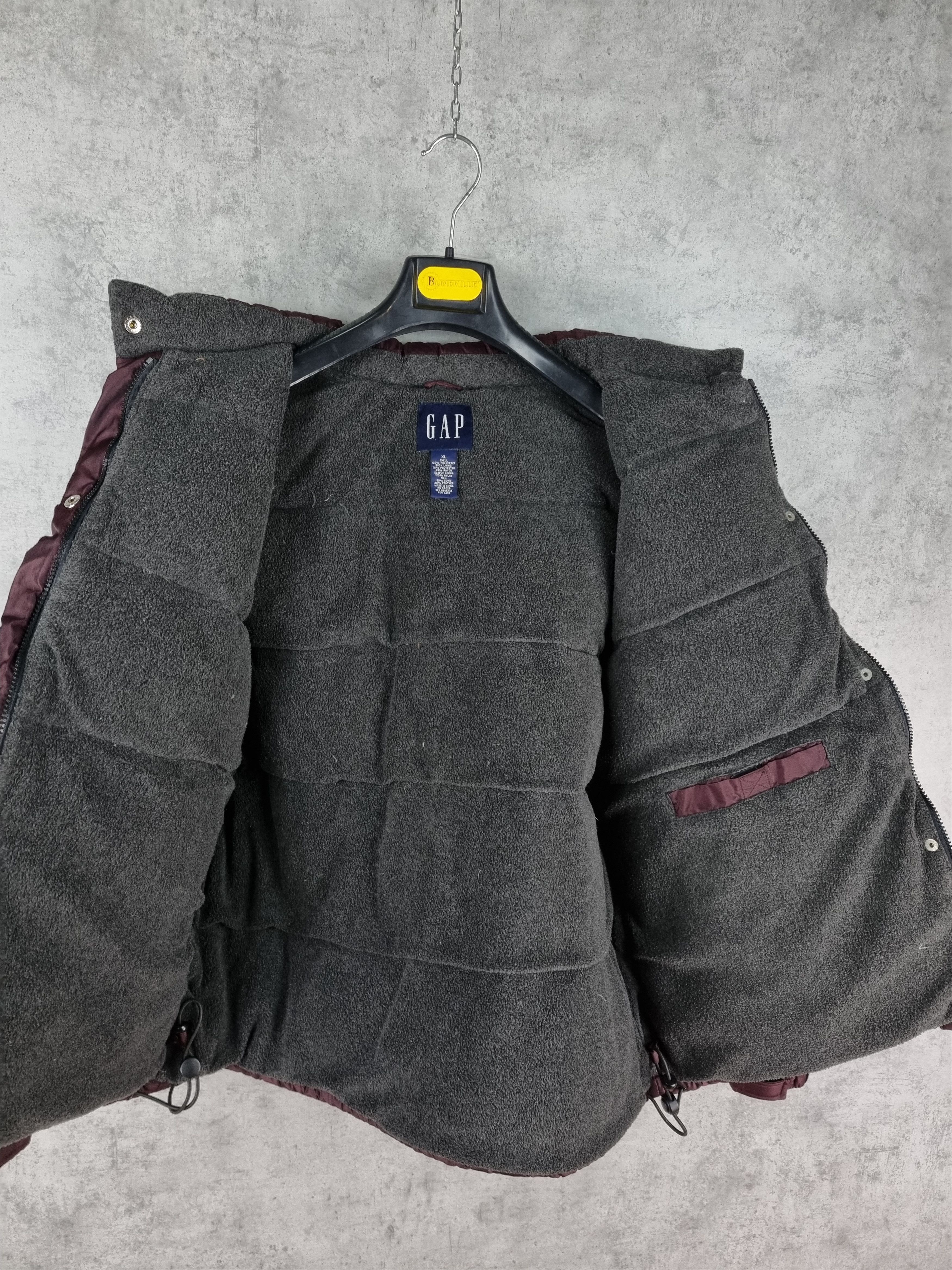 Gap × Vintage 90s GAP Vintage Down Jacket Rare Yeezy Kanye Style Size US L / EU 52-54 / 3 - 7 Thumbnail