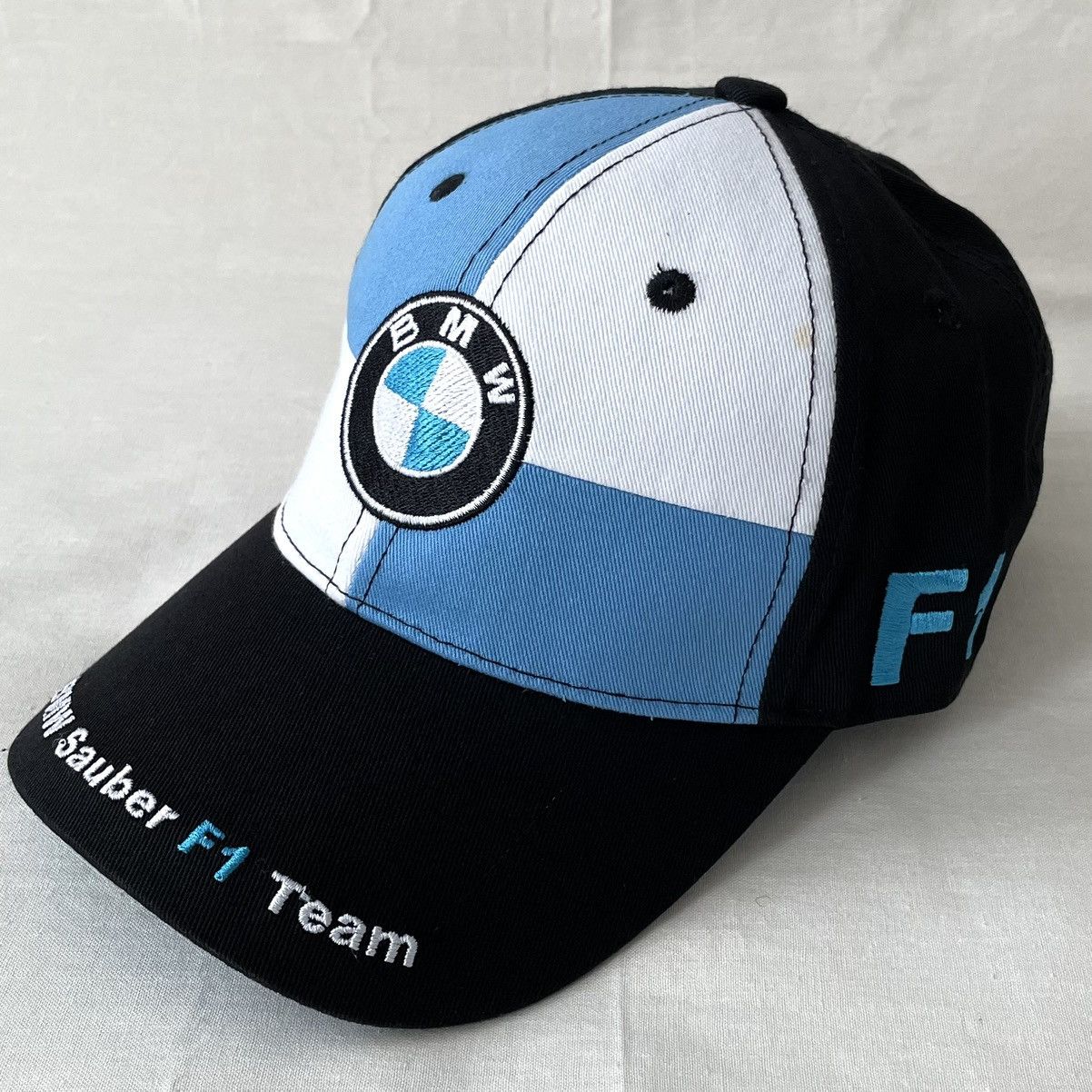Formula 1 Vintage BMW Sauber F1 Team Trucker Hat Cap MPower M3 M5 Size ONE SIZE - 2 Thumbnail