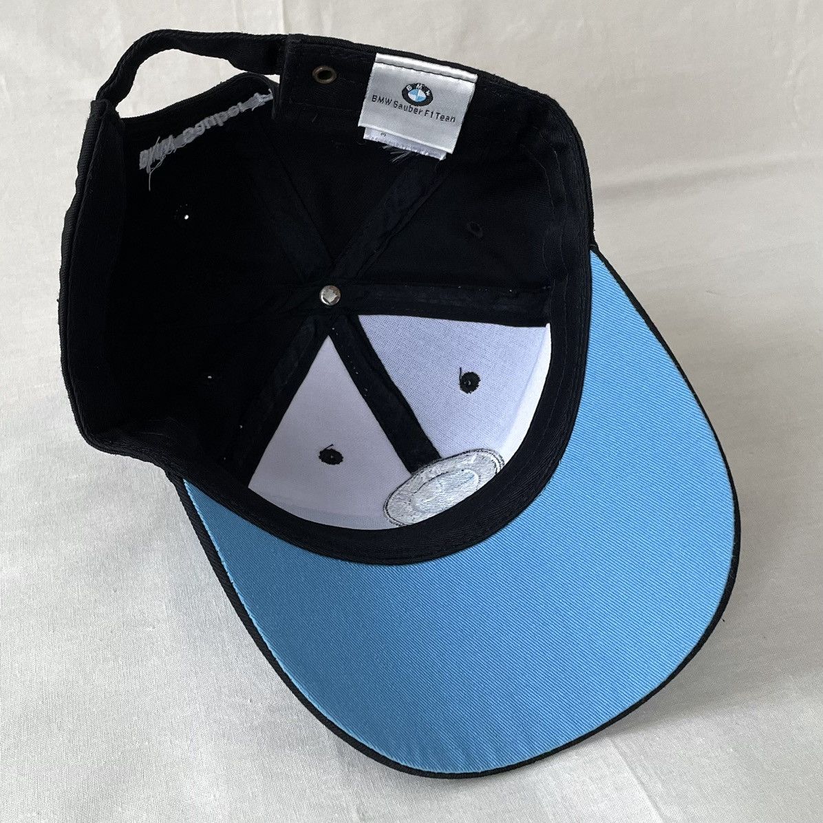 Formula 1 Vintage BMW Sauber F1 Team Trucker Hat Cap MPower M3 M5 Size ONE SIZE - 7 Thumbnail