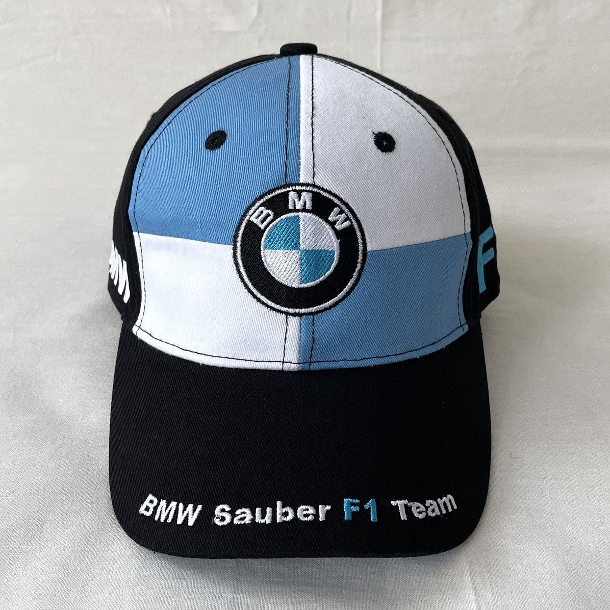 Formula 1 Vintage BMW Sauber F1 Team Trucker Hat Cap MPower M3 M5 Size ONE SIZE - 4 Thumbnail
