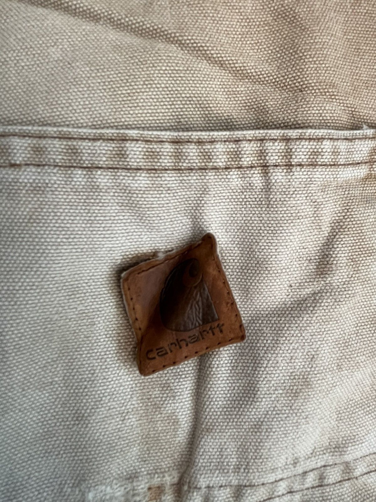 Vintage Carhartt ft50 Size US 28 / EU 44 - 9 Thumbnail