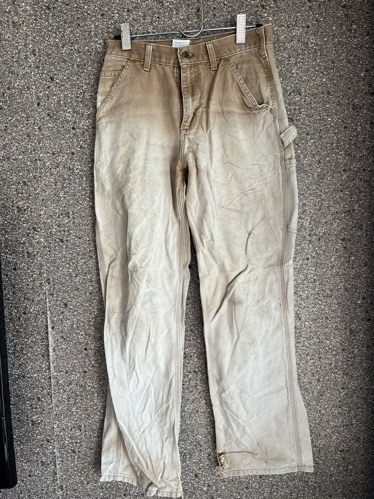 Vintage Carhartt ft50 Size US 28 / EU 44 - 1 Thumbnail