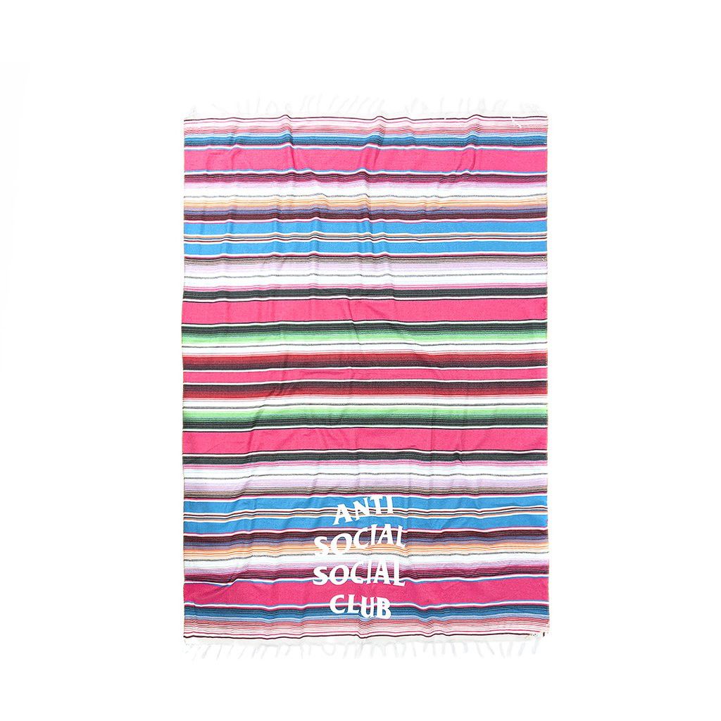 Anti Social Social Club DS White ASSC Dinner Party Blanket BAPE KITH KAWS FOG CDG Size ONE SIZE - 2 Thumbnail