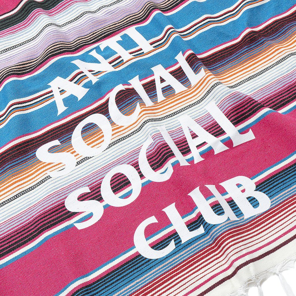 Anti Social Social Club DS White ASSC Dinner Party Blanket BAPE KITH KAWS FOG CDG Size ONE SIZE - 3 Thumbnail