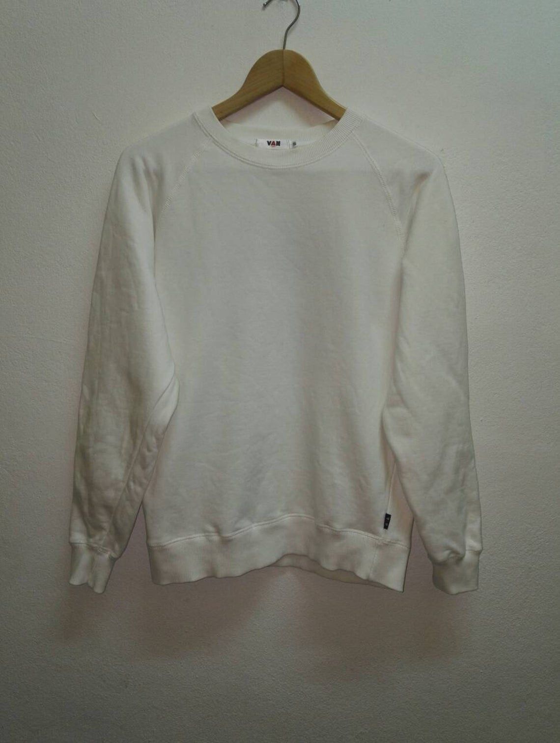 Japanese Brand 🔥Steals🔥 VAN JAC embroidered Big Logo JUMPER (ss265) Size US S / EU 44-46 / 1 - 4 Thumbnail