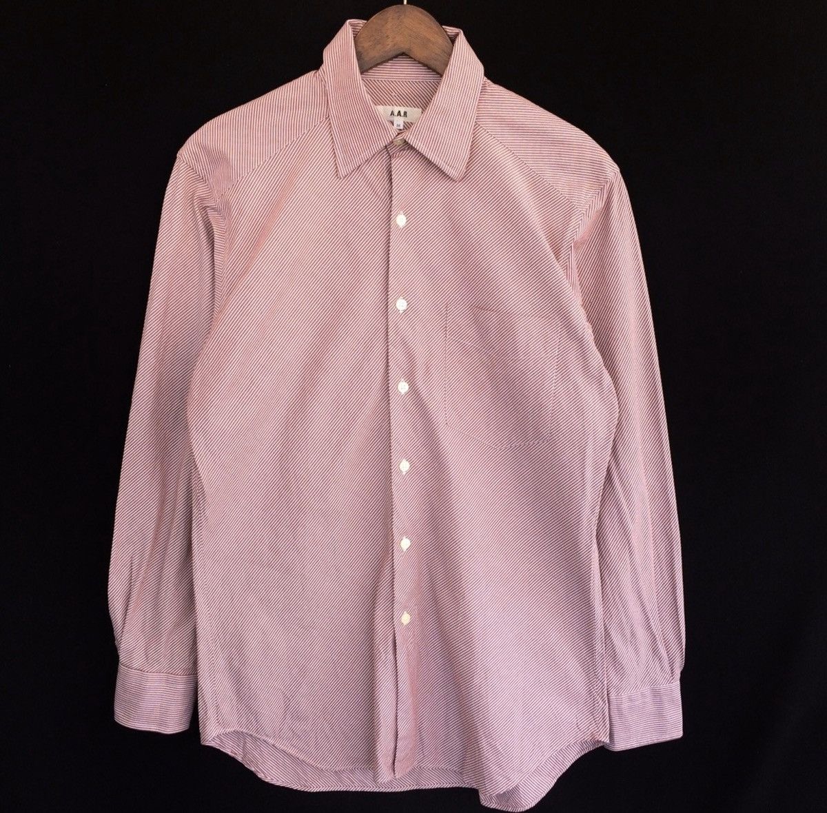 Yohji Yamamoto AAR By Yohji Yamamoto Striped Desing Button Up Size US M / EU 48-50 / 2 - 1 Thumbnail