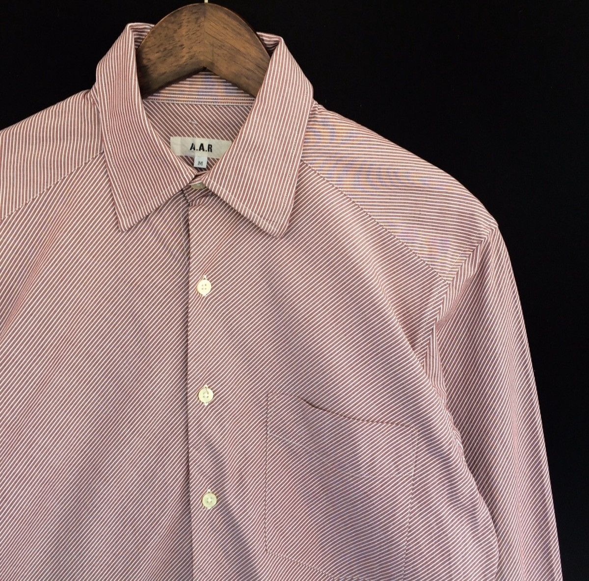 Yohji Yamamoto AAR By Yohji Yamamoto Striped Desing Button Up Size US M / EU 48-50 / 2 - 3 Thumbnail