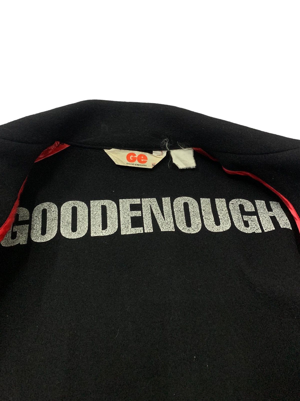 GOODENOUGH × Hiroshi Fujiwara 🔥VTG 90S HIROSHI FUJIWARA PEA COAT JACKETS Size US M / EU 48-50 / 2 - 6 Thumbnail
