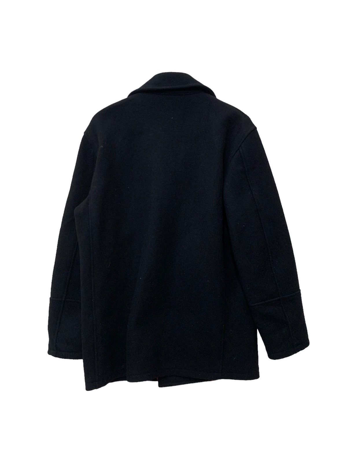 GOODENOUGH × Hiroshi Fujiwara 🔥VTG 90S HIROSHI FUJIWARA PEA COAT JACKETS Size US M / EU 48-50 / 2 - 10 Thumbnail