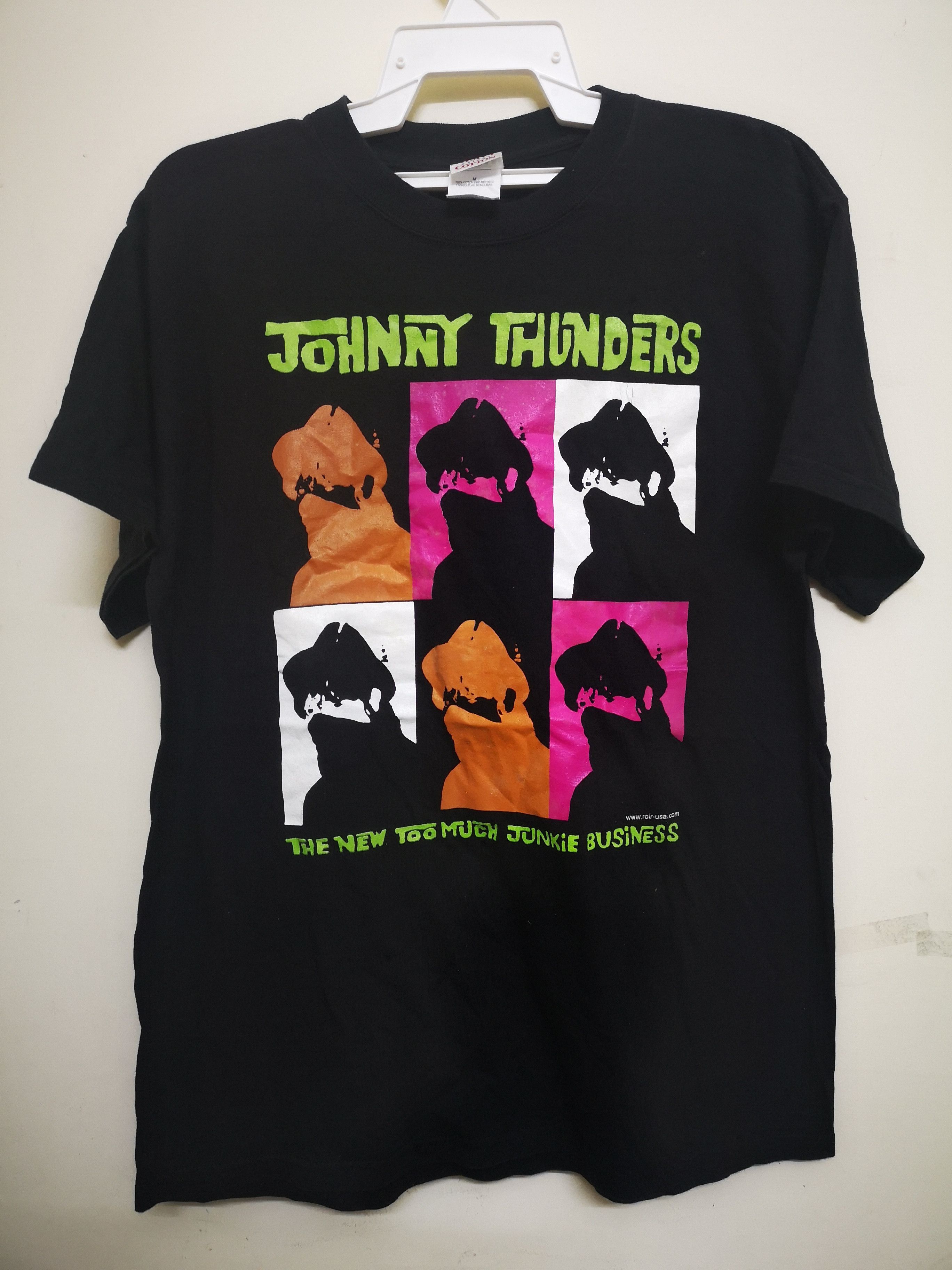 Band Tees Vintage Johnny Thunders Y2k Size US M / EU 48-50 / 2 - 1 Thumbnail