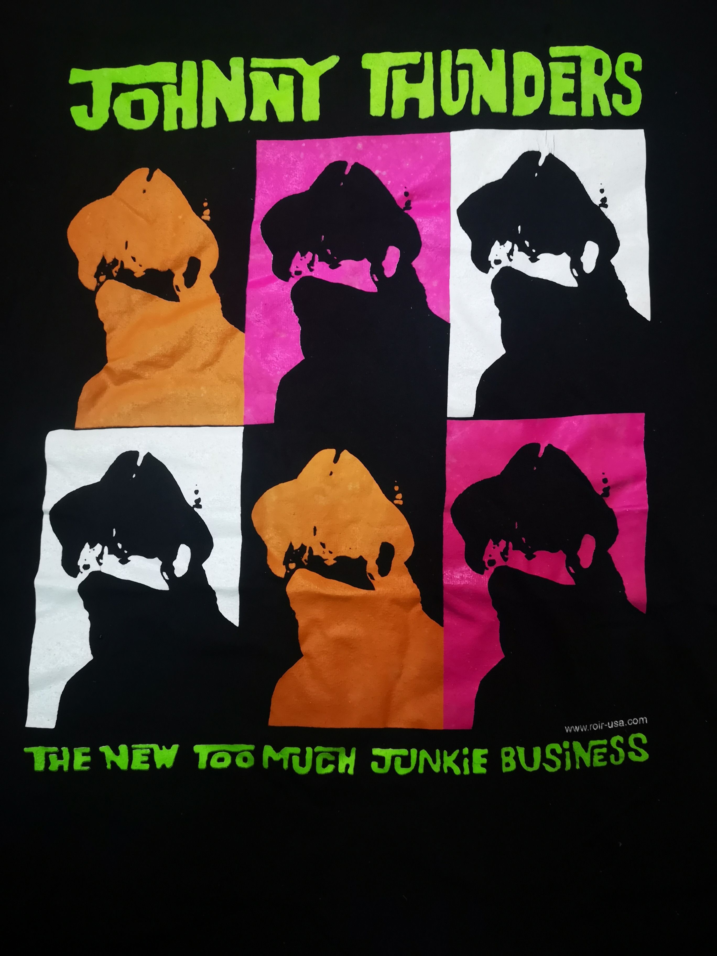 Band Tees Vintage Johnny Thunders Y2k Size US M / EU 48-50 / 2 - 6 Thumbnail