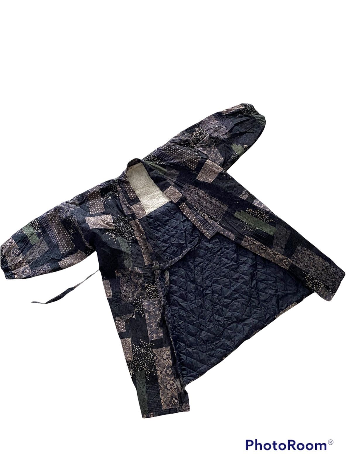 Japanese Brand Vintage 70's 🇯🇵 Kimono Pachwork design kapital visvim rare Size US L / EU 52-54 / 3 - 2 Thumbnail