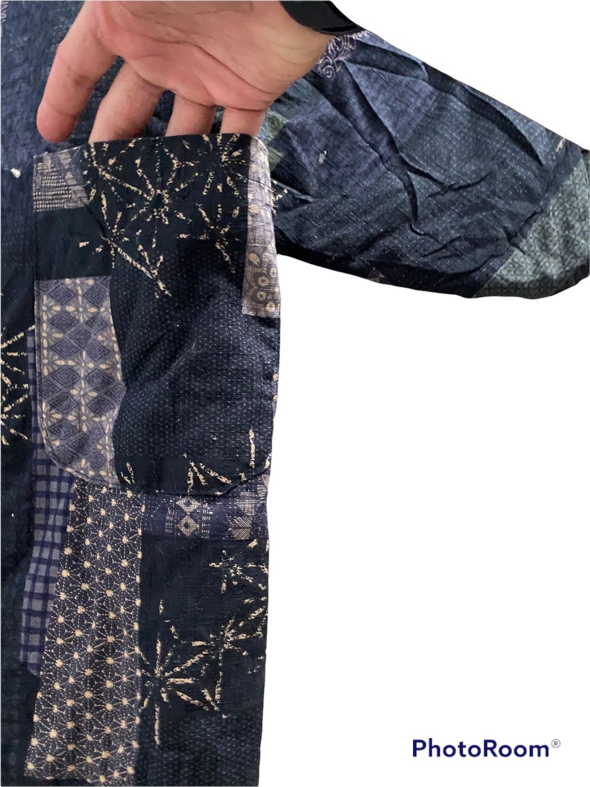 Japanese Brand Vintage 70's 🇯🇵 Kimono Pachwork design kapital visvim rare Size US L / EU 52-54 / 3 - 10 Thumbnail