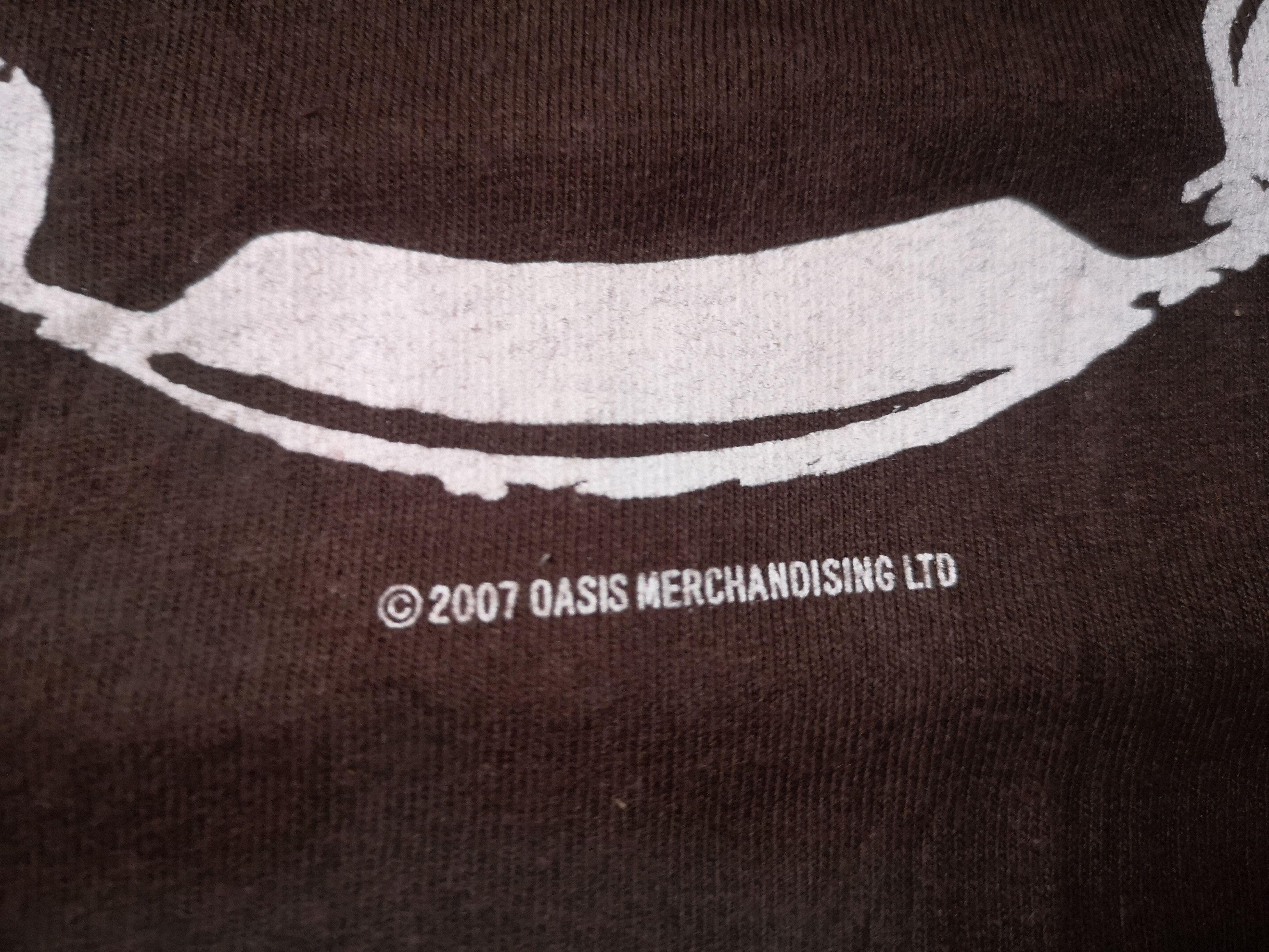 Band Tees × Vintage Vintage Oasis Band ©2007 Size US S / EU 44-46 / 1 - 4 Thumbnail