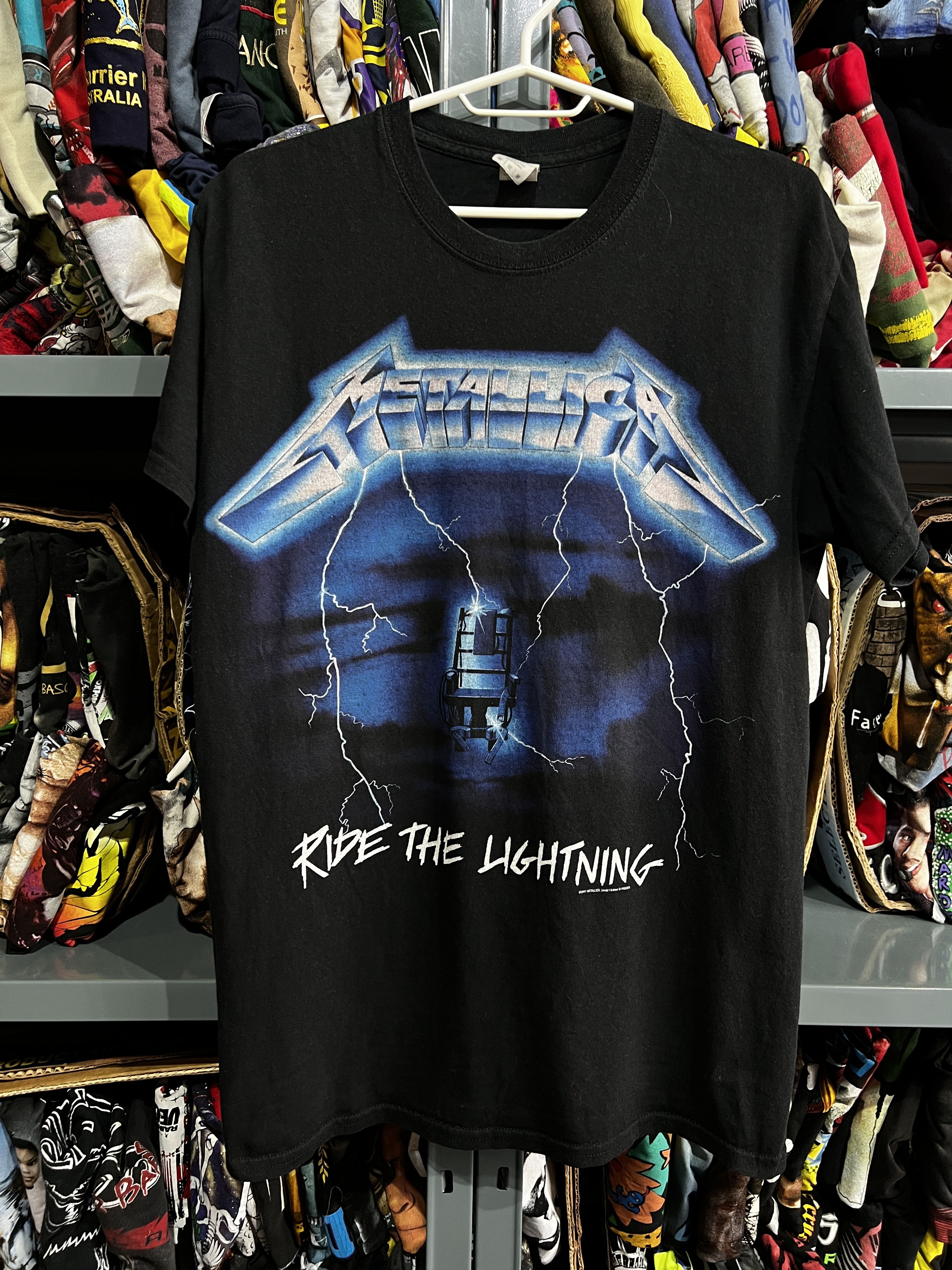 T shirt hotsell metallica 2017