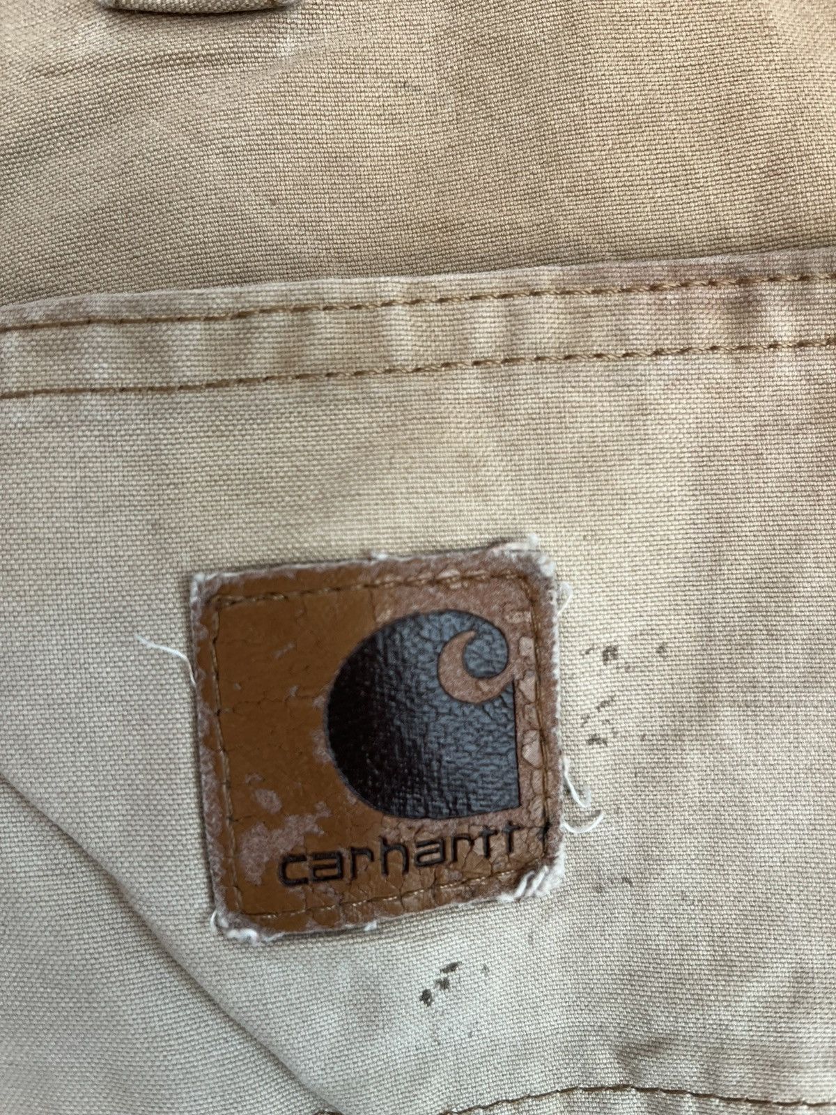 Vintage Carhartt ft50 Size US 34 / EU 50 - 7 Thumbnail