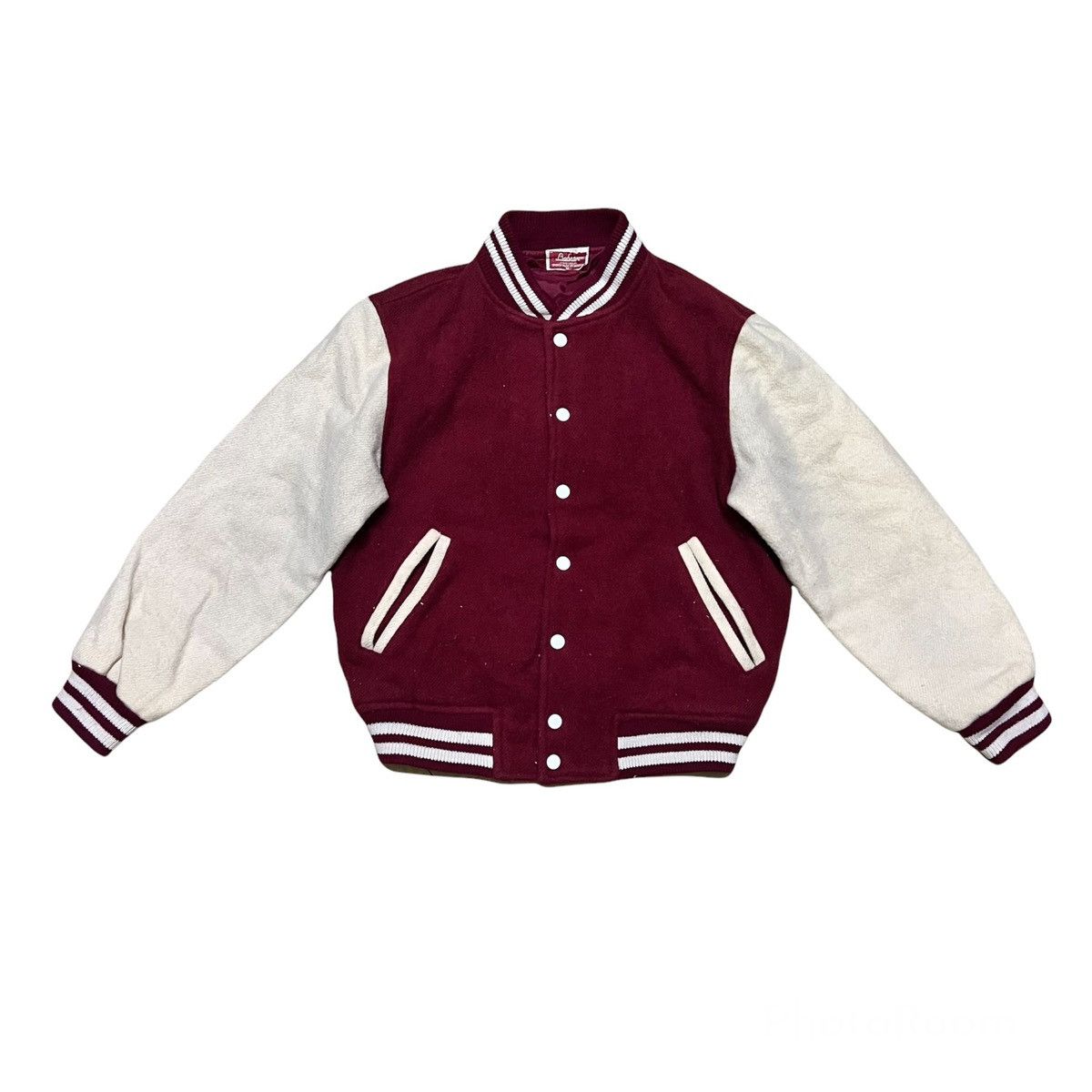 Vintage Vintage Varsity Jacket Size US M / EU 48-50 / 2 - 1 Thumbnail