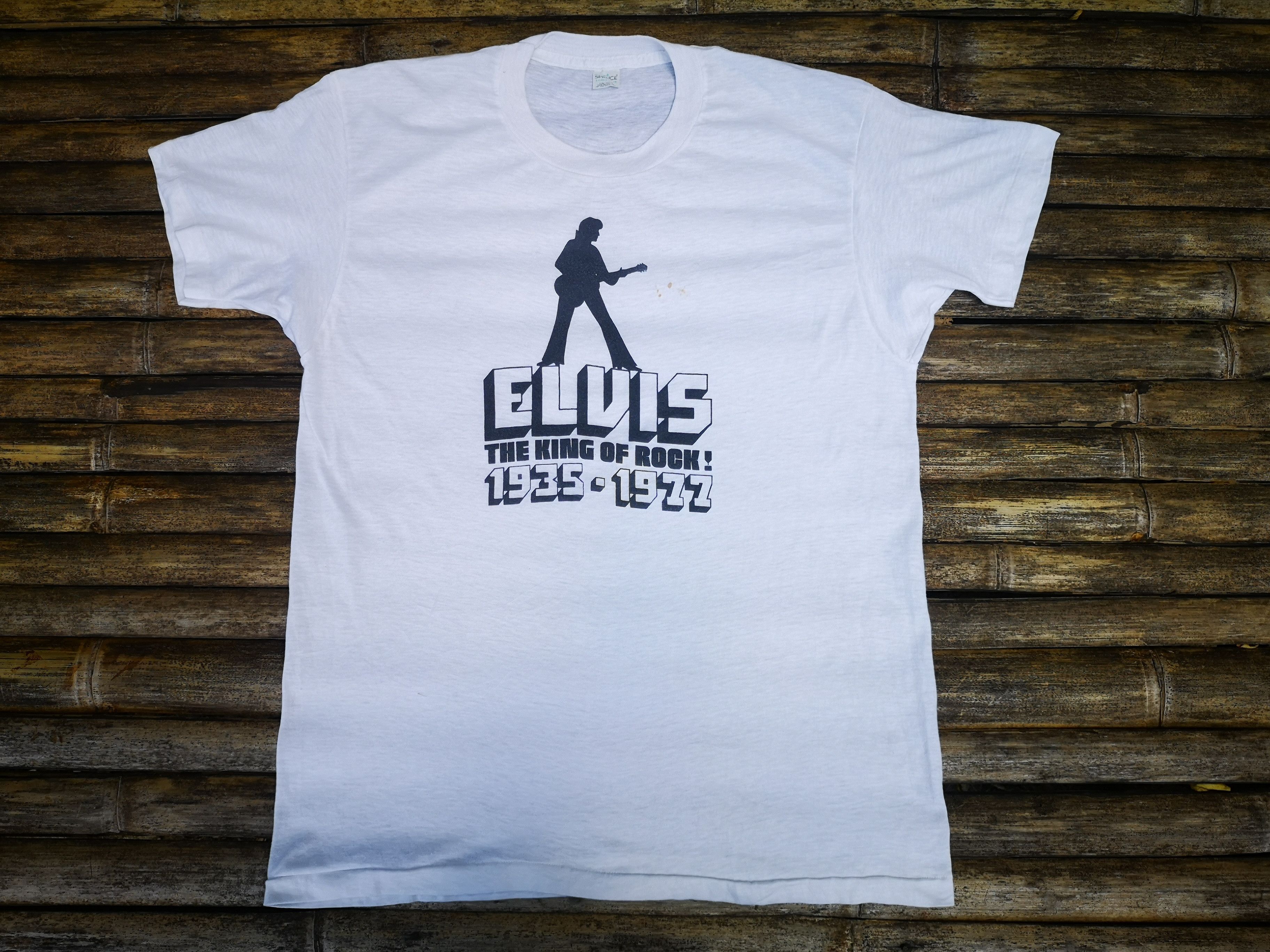 Vintage Vintage Elvis Presley 70s by mayo spruce Size US XL / EU 56 / 4 - 3 Thumbnail